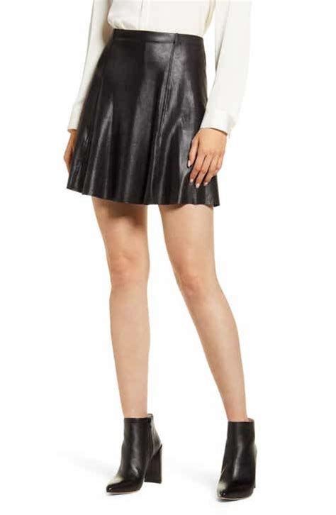 nordstrom leather skirt|nordstrom skirts for women.